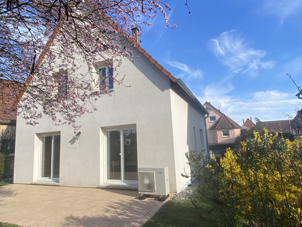 Haguenau, maison 110m2 sur 3,2 ares