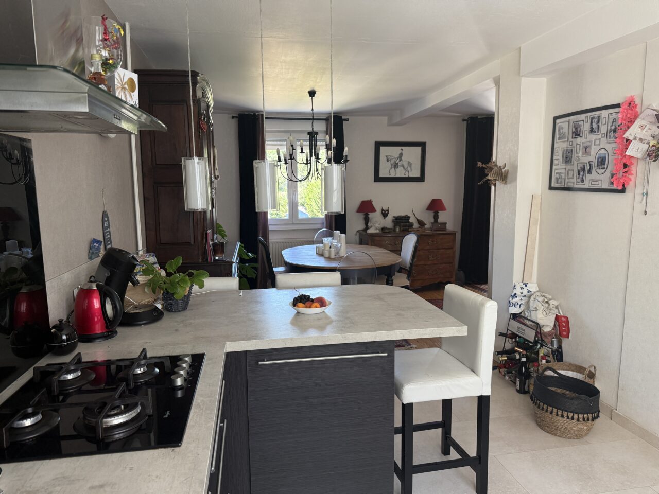 Haguenau, belle maison 5pc, 94m2 sur 3,14 ares
