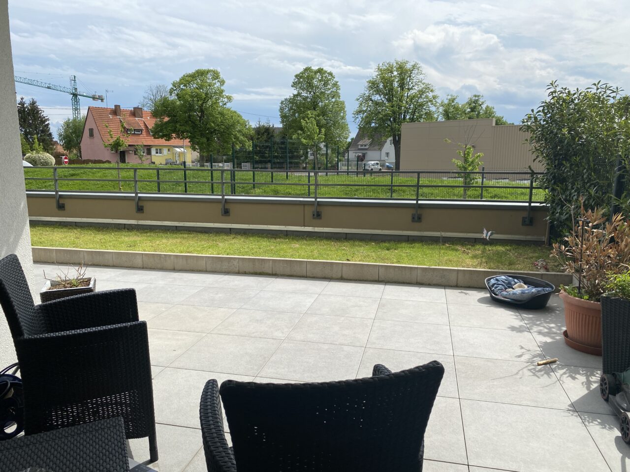 Haguenau, beau 3 pièces en rez de jardin