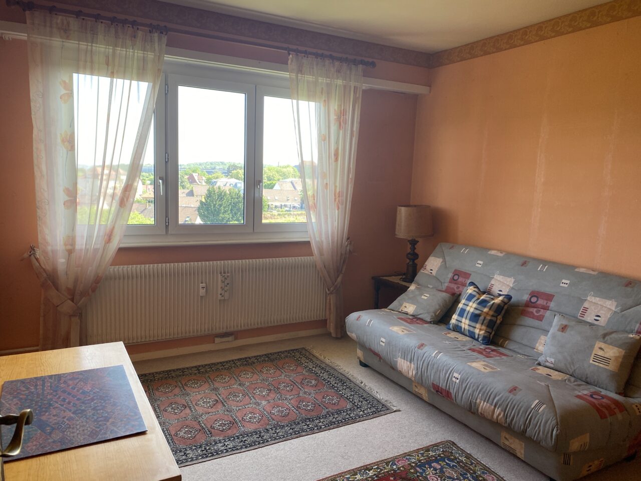 Saverne grand F3 de 84m2, balcon, garage, cave. VIDEO