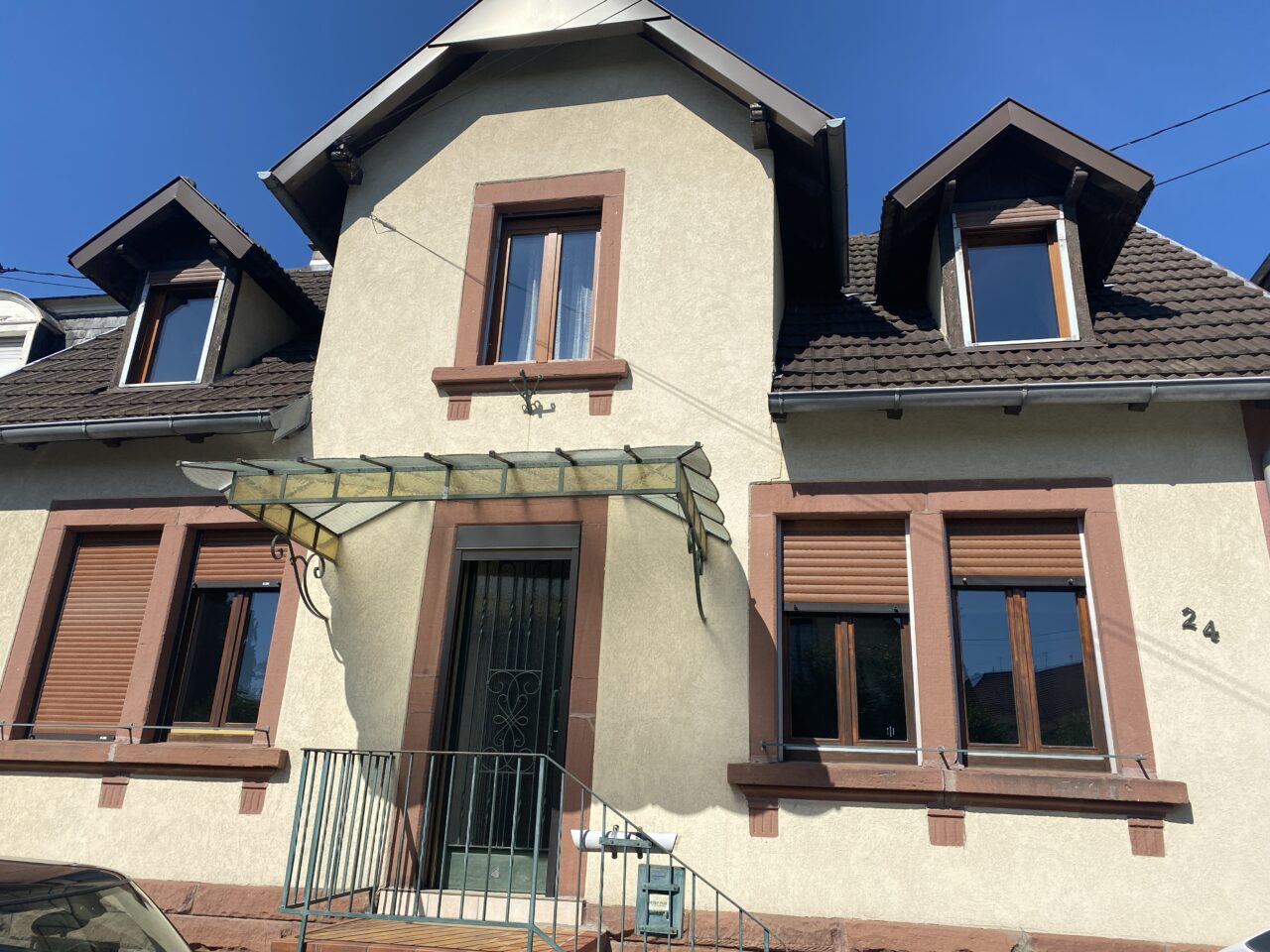 Haguenau, maison 115m2 sur 5,45 ares