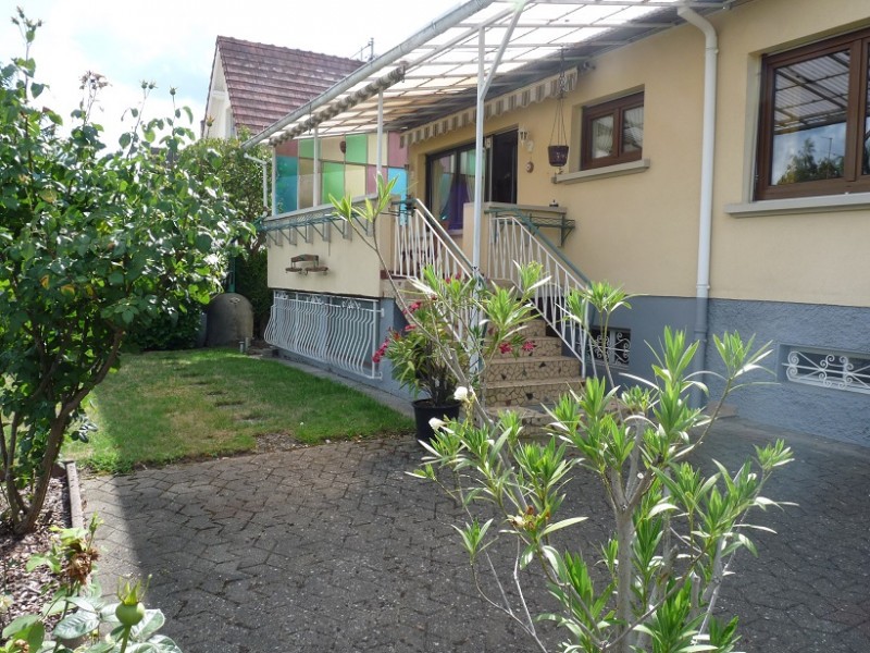 Haguenau, plain pied 93m² sur 5,5 ares