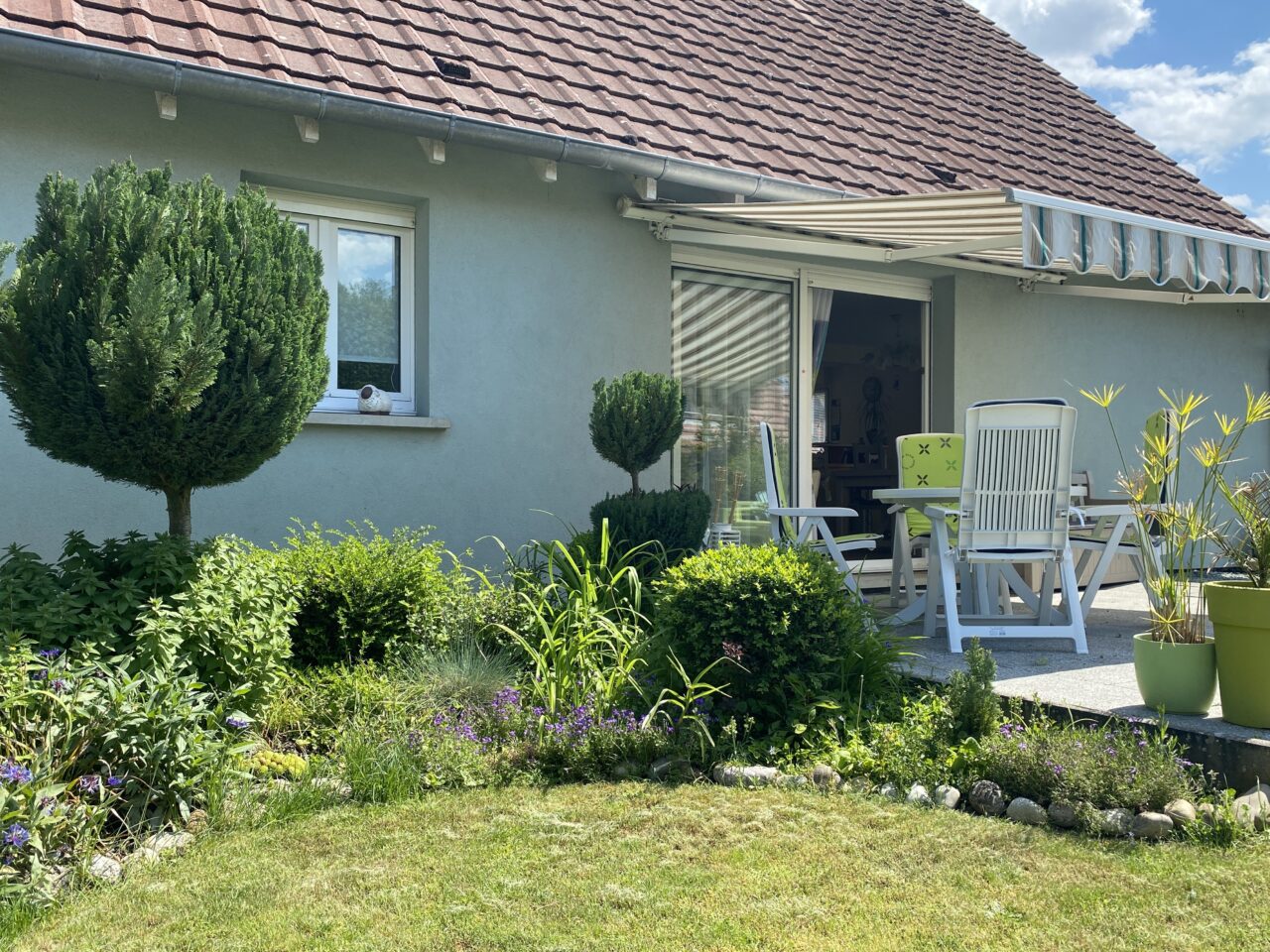 Mertzwiller, très belle maison 135m2 sur 5,78 ares.