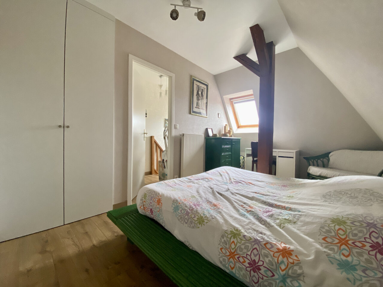 Haguenau, coup de coeur pour ce duplex.