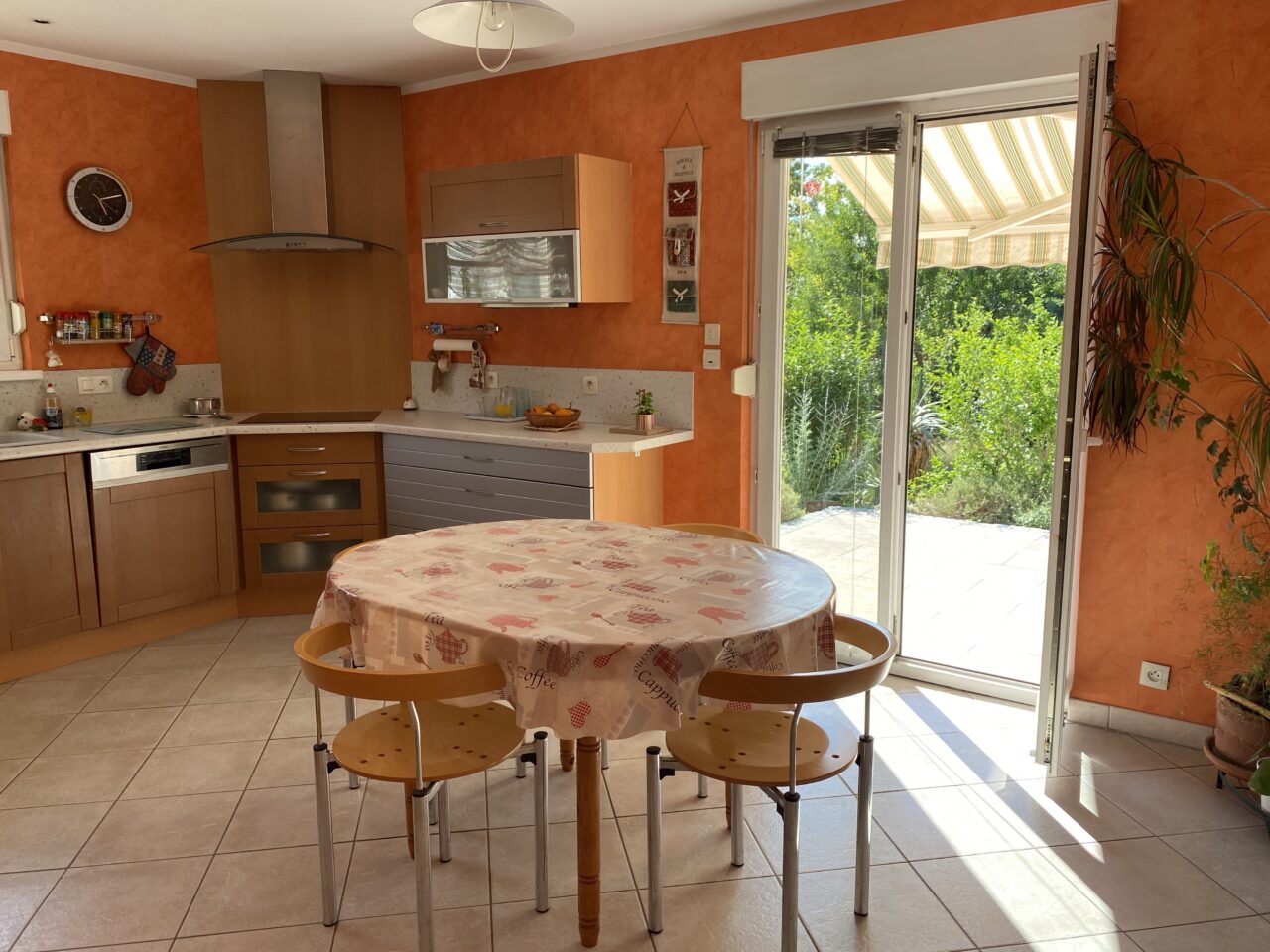 Haguenau, belle maison 7 pièces, terrasse, garage sur 5,4 a.