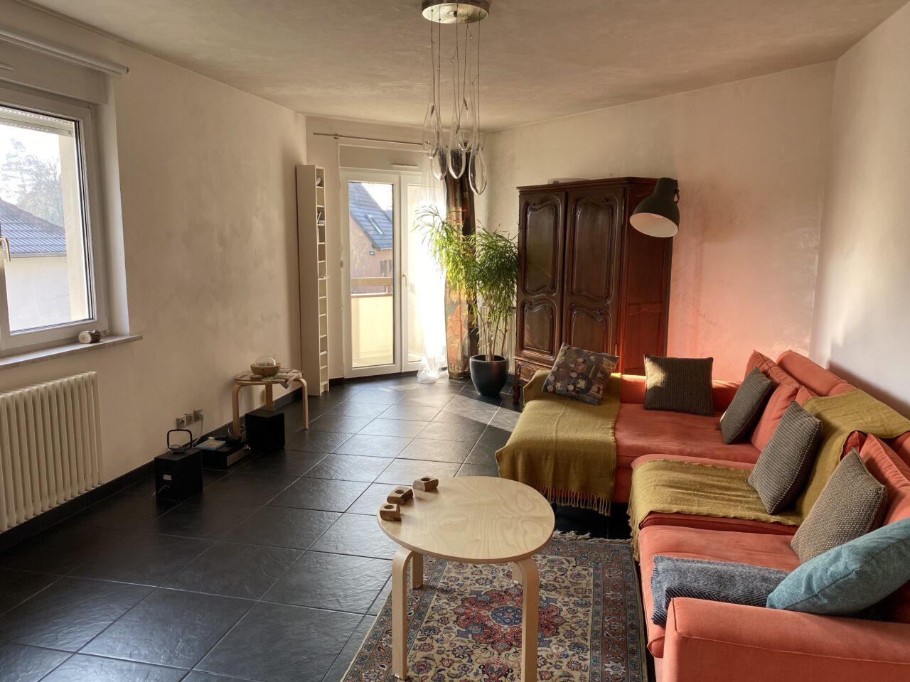 Marienthal, très beau F4 de 87m2, balcon, 2 garages Marienthal, très beau F4 de 87m2, balcon, 2 garages