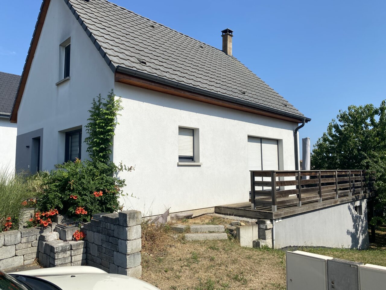 Weitbruch, belle maison récente 100m2 sur 4,7 ares. Vidéo disponible.