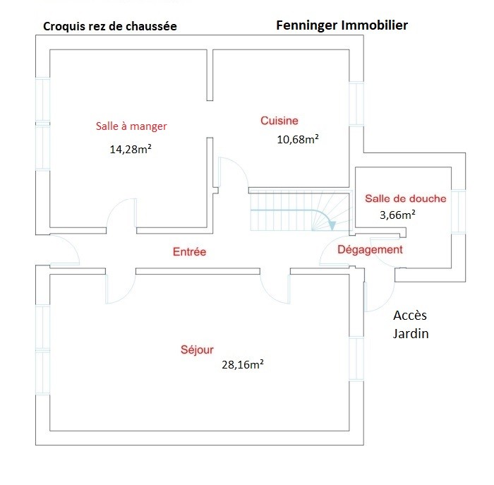 Haguenau, maison 115m2 sur 5,45 ares Haguenau, maison 115m2 sur 5,45 ares