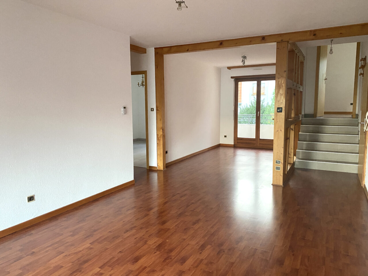 Haguenau grand F3, 74m2, terrasse, garage, parking