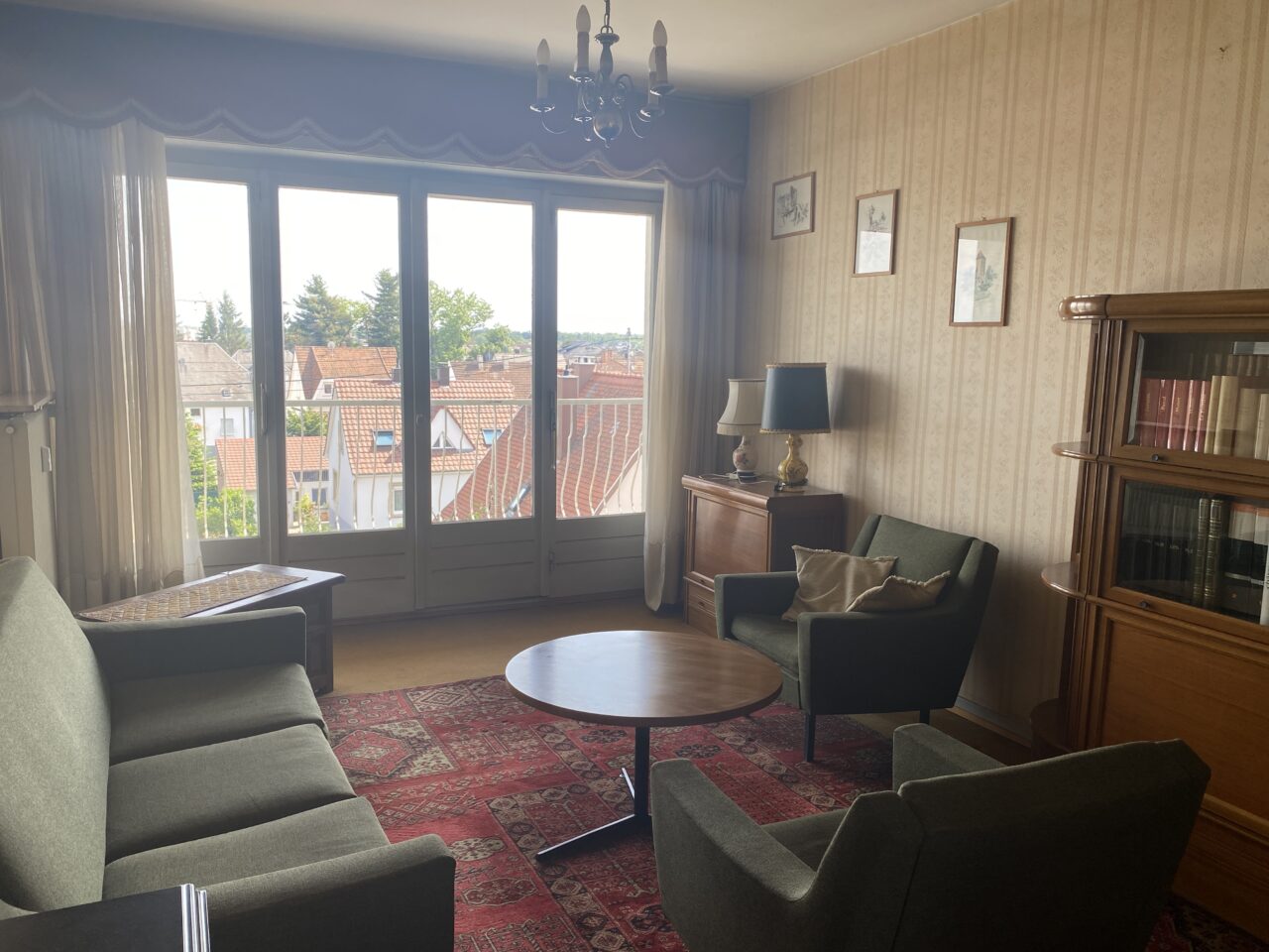 Haguenau, appartement F3, 66m2, terrasse, garage, cave.