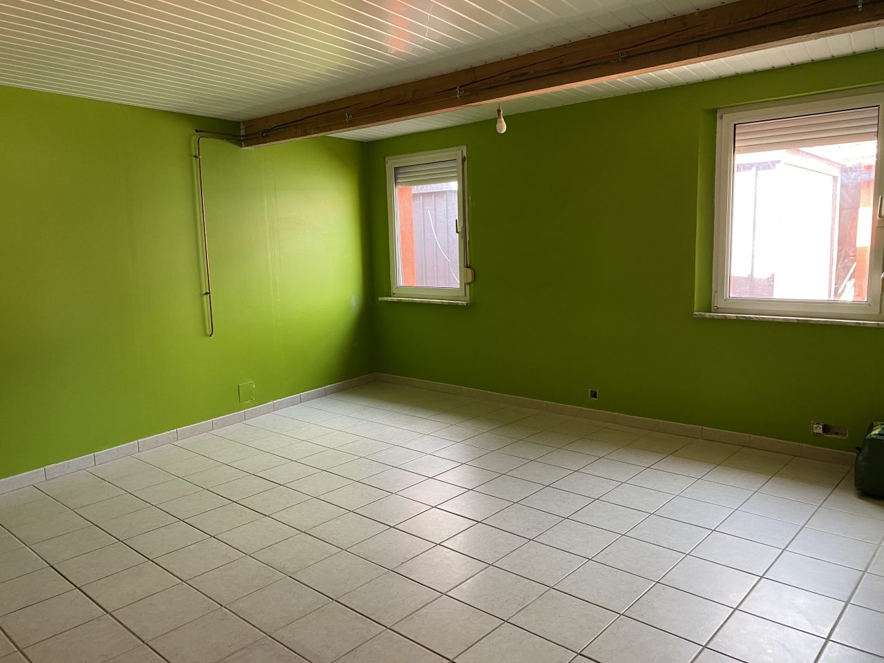 Haguenau, maison 93m2 sur 3,16 ares au calme.