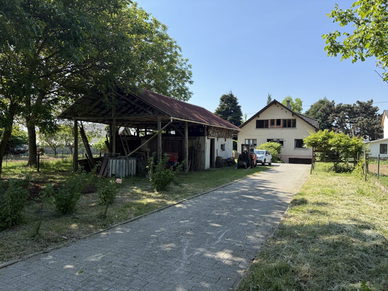 Betschdorf maison familiale 205m2 sur 16 ares
