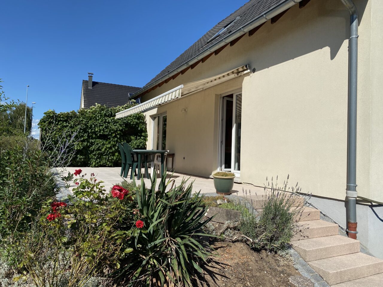 Haguenau, belle maison 7 pièces, terrasse, garage sur 5,4 a.