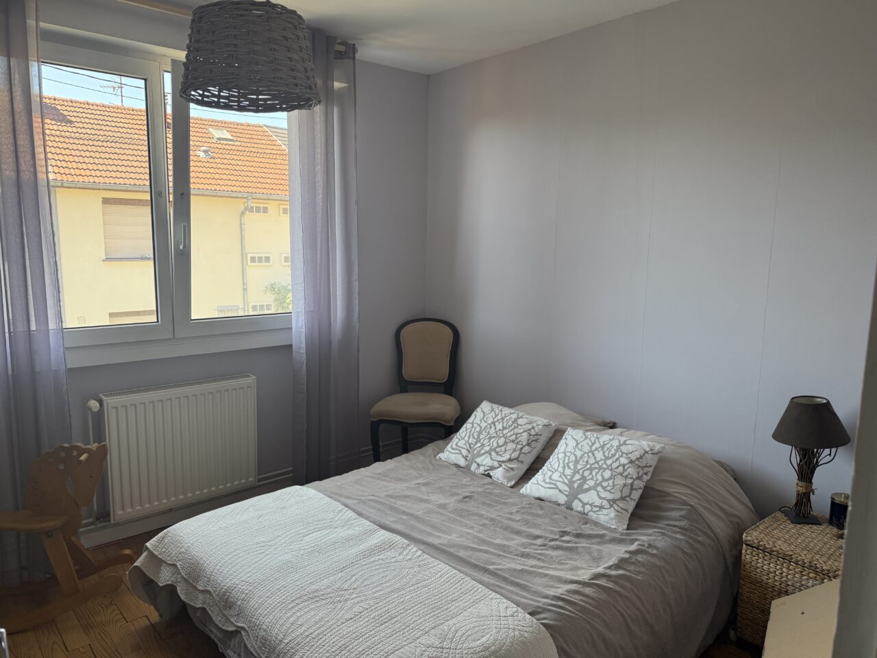 Haguenau, belle maison 5pc, 94m2 sur 3,14 ares