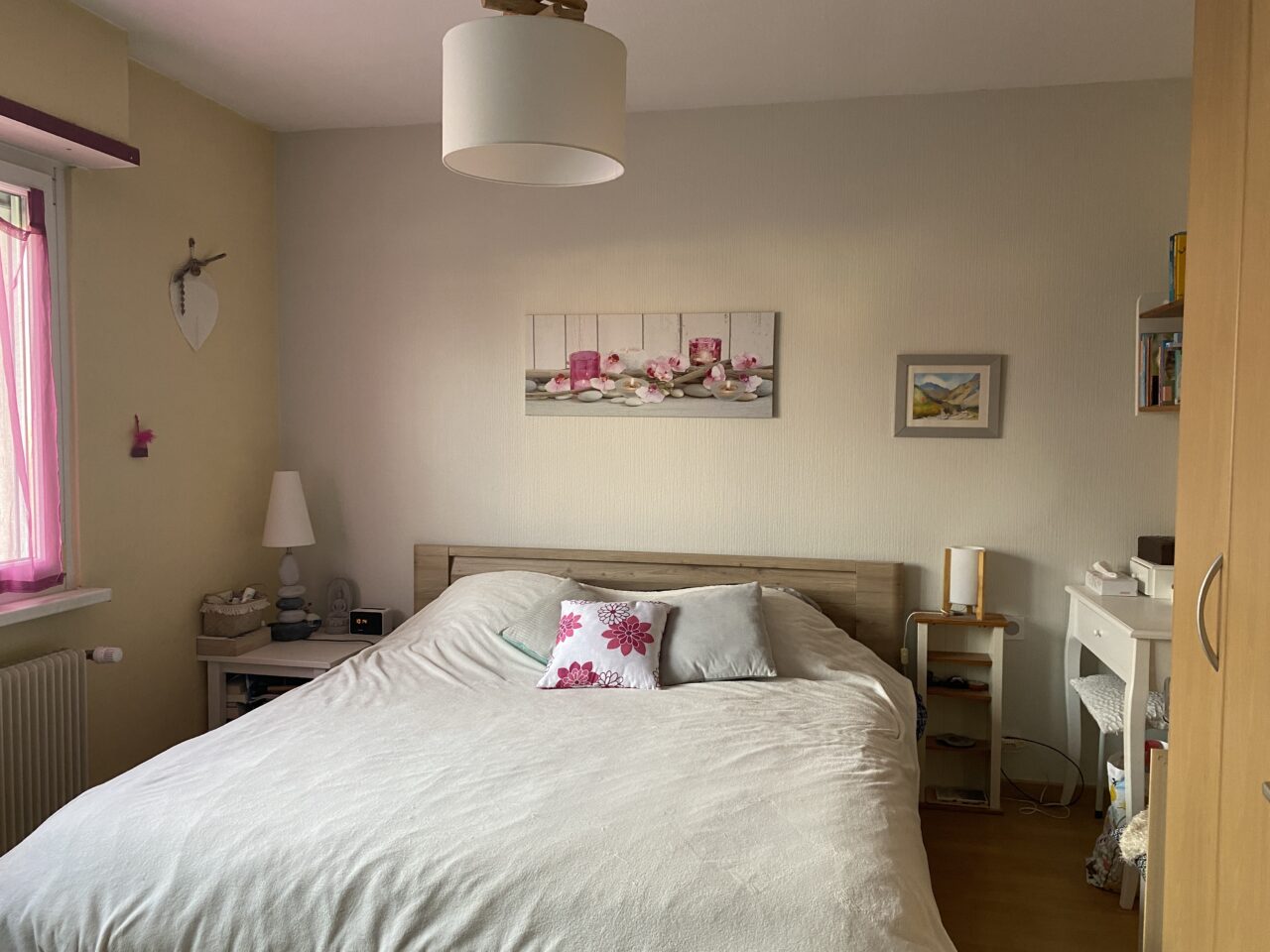 Haguenau beau F3 lumineux, balcon, garage, cave