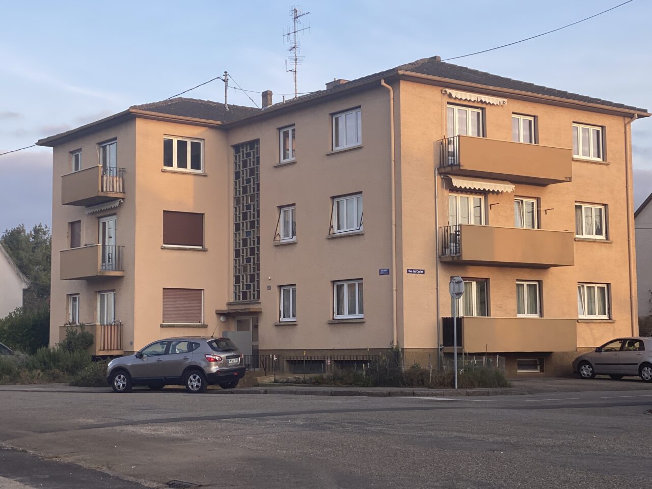 Haguenau, appartement F2 situé au dernier étage