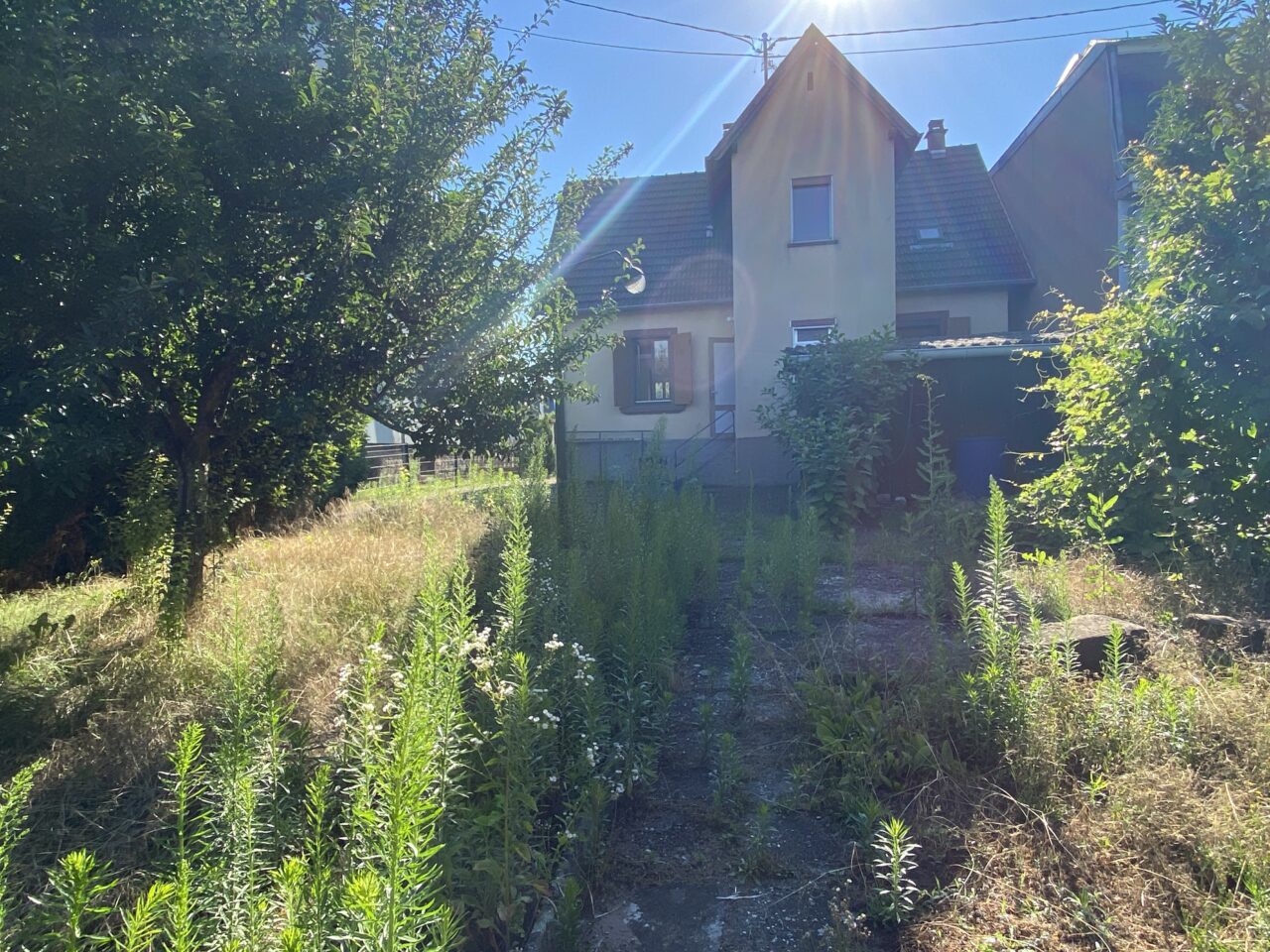 Haguenau, maison 115m2 sur 5,45 ares Haguenau, maison 115m2 sur 5,45 ares