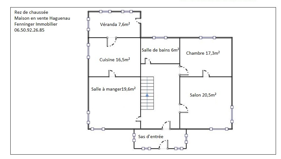 Haguenau maison 154m2 sur 7 ares proche gare.