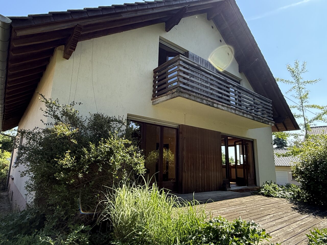 Betschdorf maison familiale 205m2 sur 16 ares