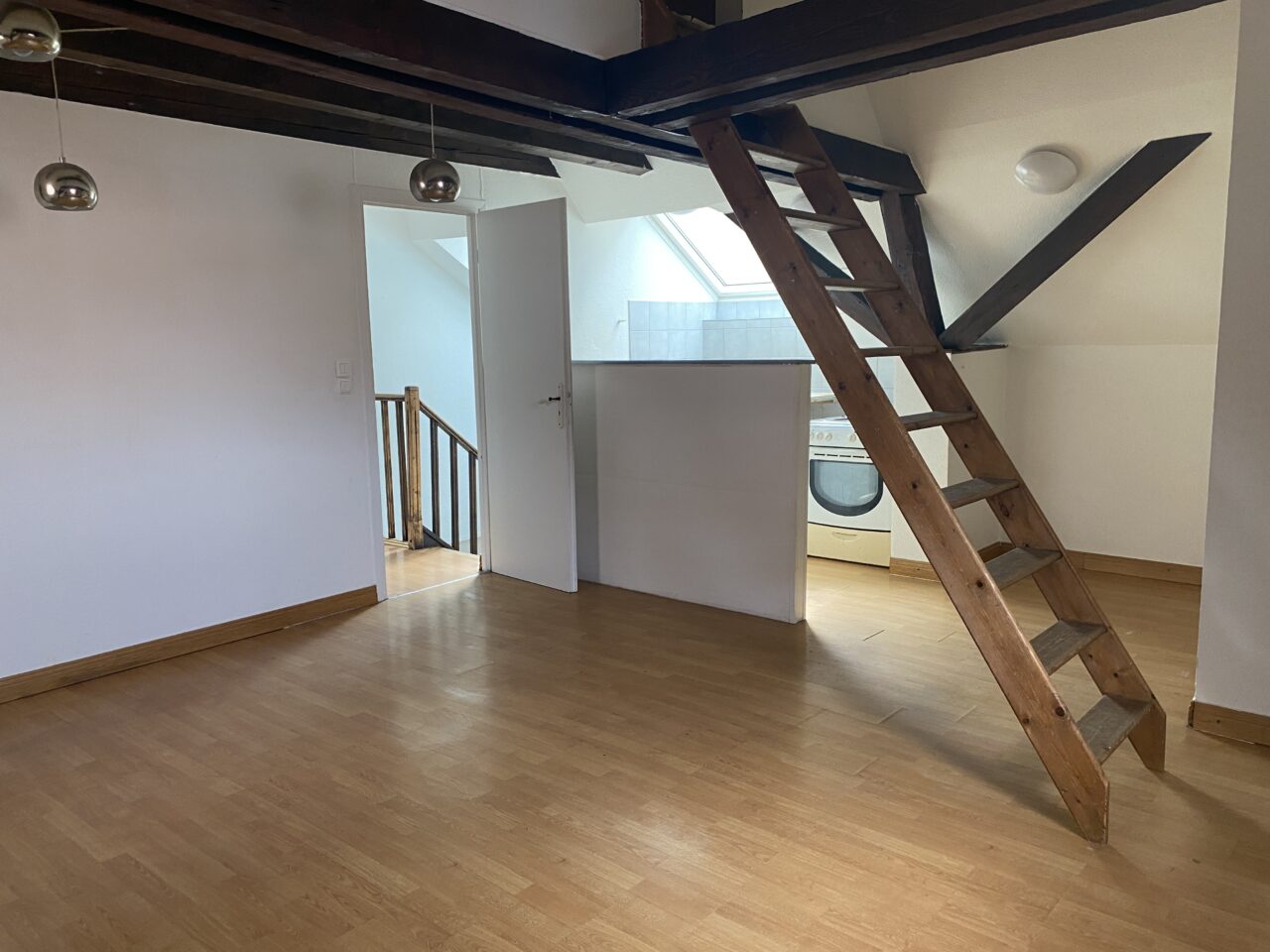 A louer à Haguenau, F2 centre ville, garage