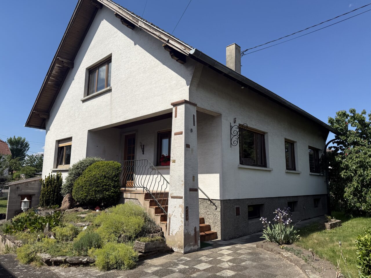 Haguenau, maison familiale de 165m2 sur 5 ares