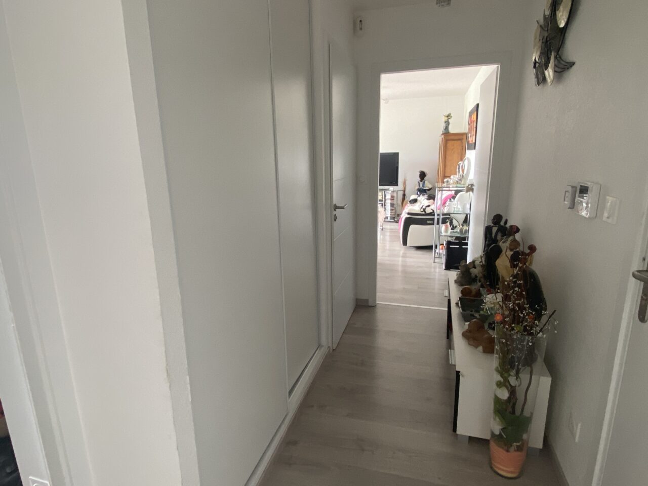 Haguenau, beau 3 pièces en rez de jardin