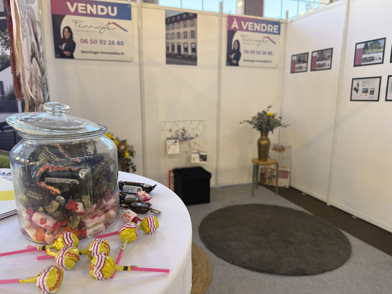 Participation au salon Immo&Habitat en octobre 2025