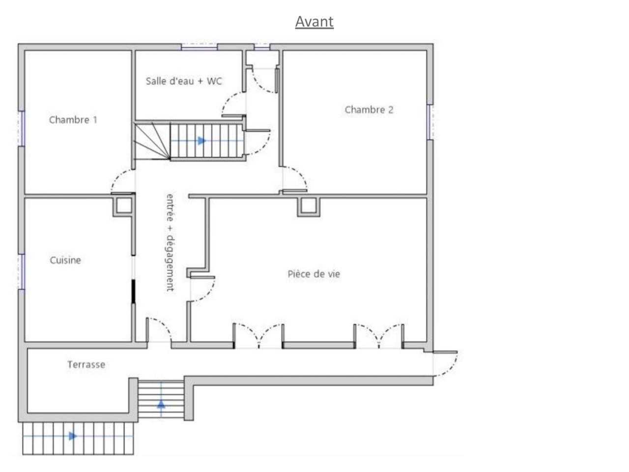 Gunstett, maison familiale, 5 chambres – 143 m² au sol – beau terrain de 7,1 ares