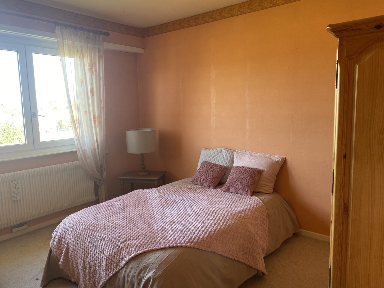 Saverne grand F3 de 84m2, balcon, garage, cave.