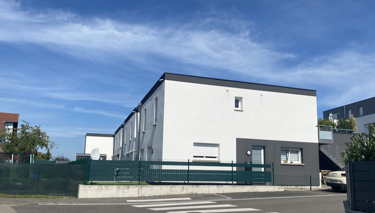 Haguenau très beau rez de jardin, 3pc, garage, parking. Vidéo