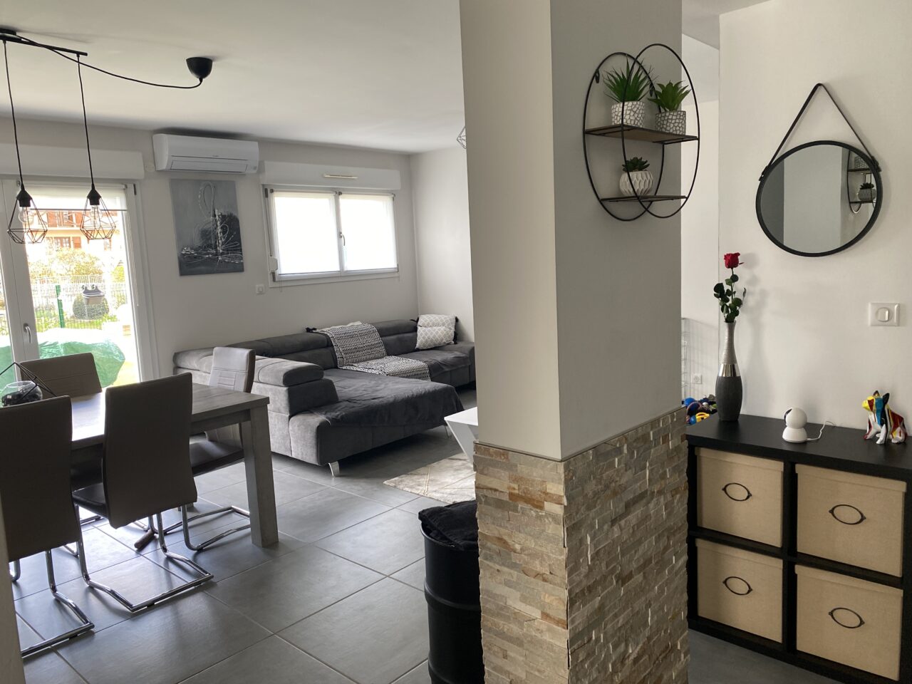 Haguenau très beau rez de jardin, 3pc, garage, parking. Vidéo