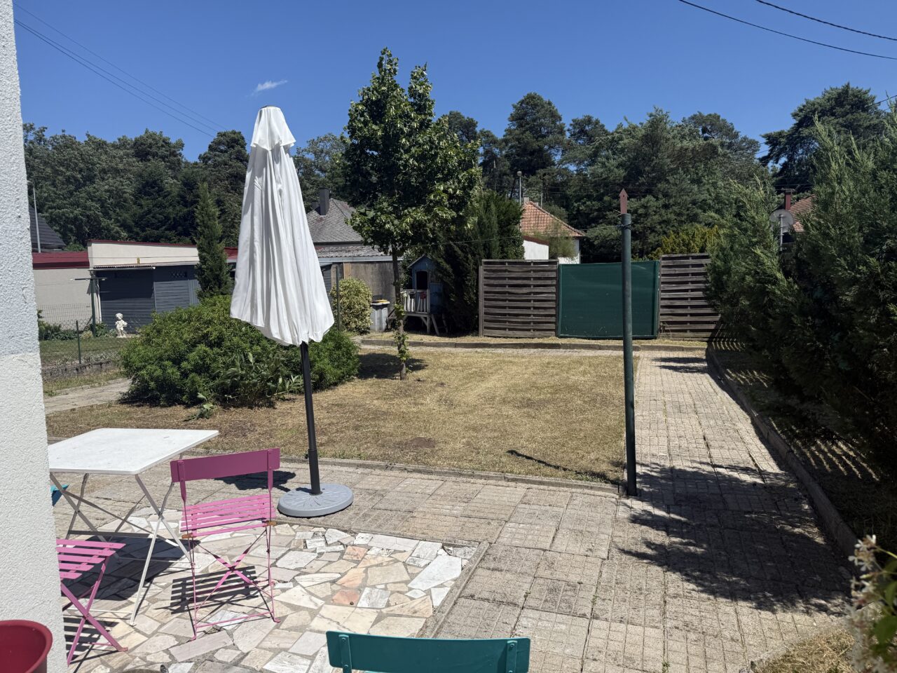 Haguenau, belle maison 5pc, 94m2 sur 3,14 ares