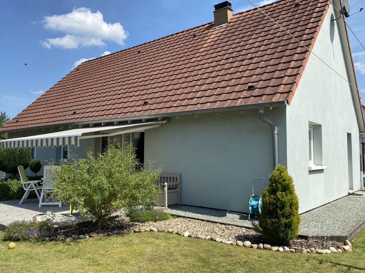 Mertzwiller, très belle maison 135m2 sur 5,78 ares.