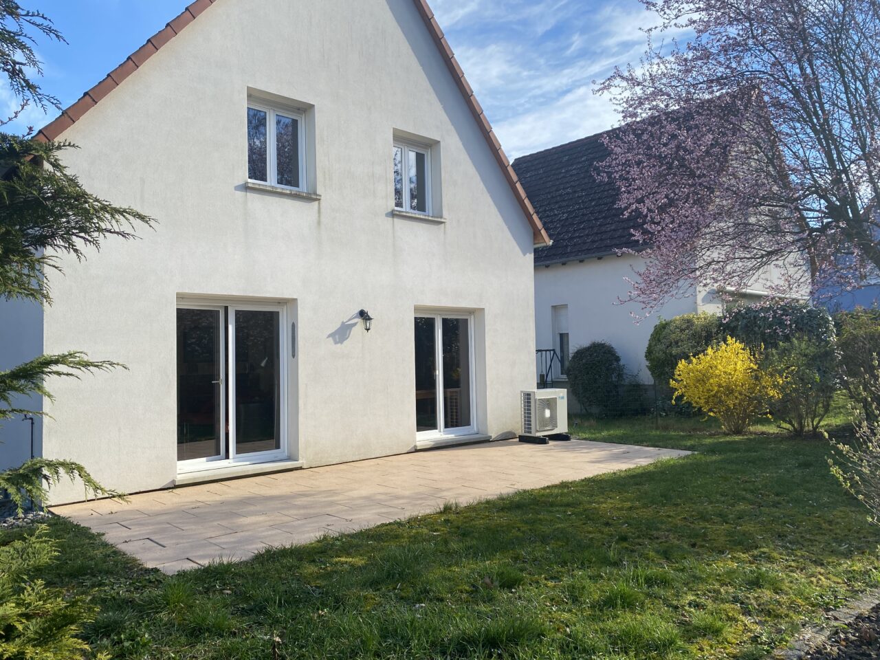 Haguenau, maison 110m2 sur 3,2 ares