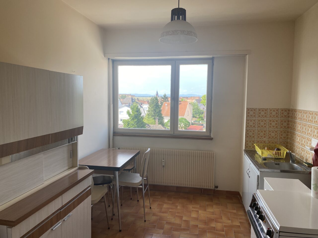 Haguenau, appartement F3, 66m2, terrasse, garage, cave.