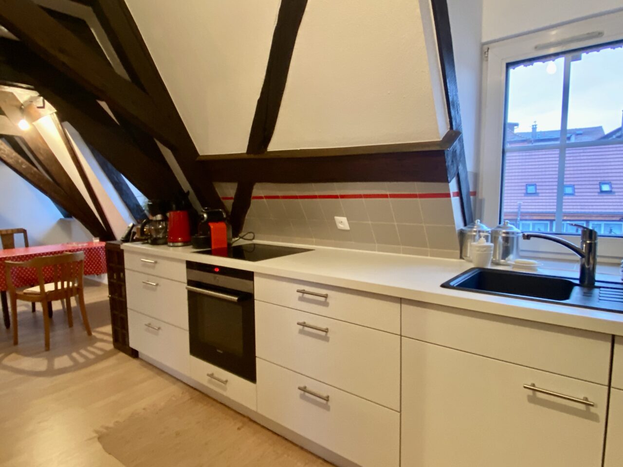 Haguenau A louer F2 centre ville, vidéo disponible