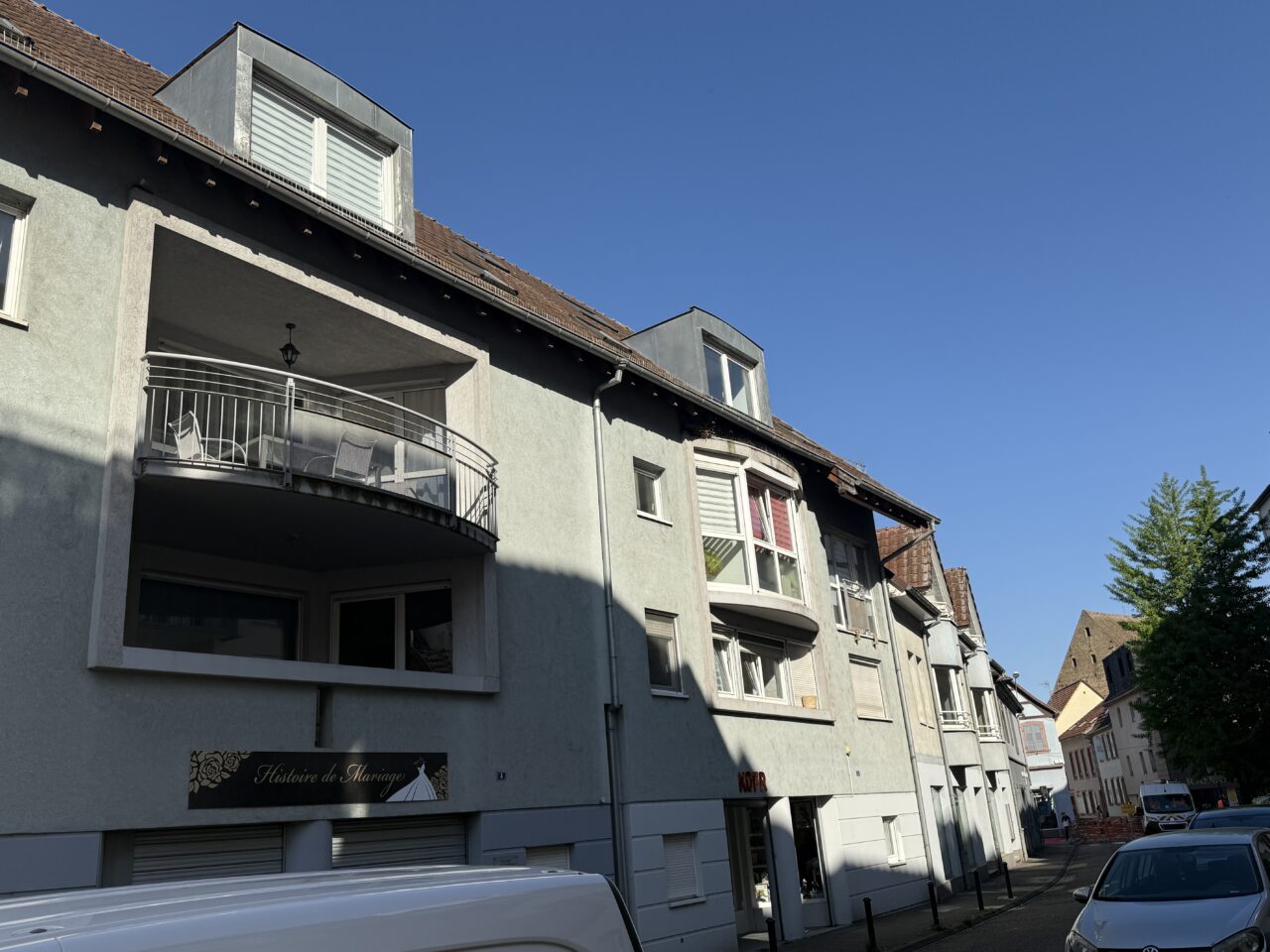 Haguenau, beau duplex 5 pièces, proche place de Neubourg