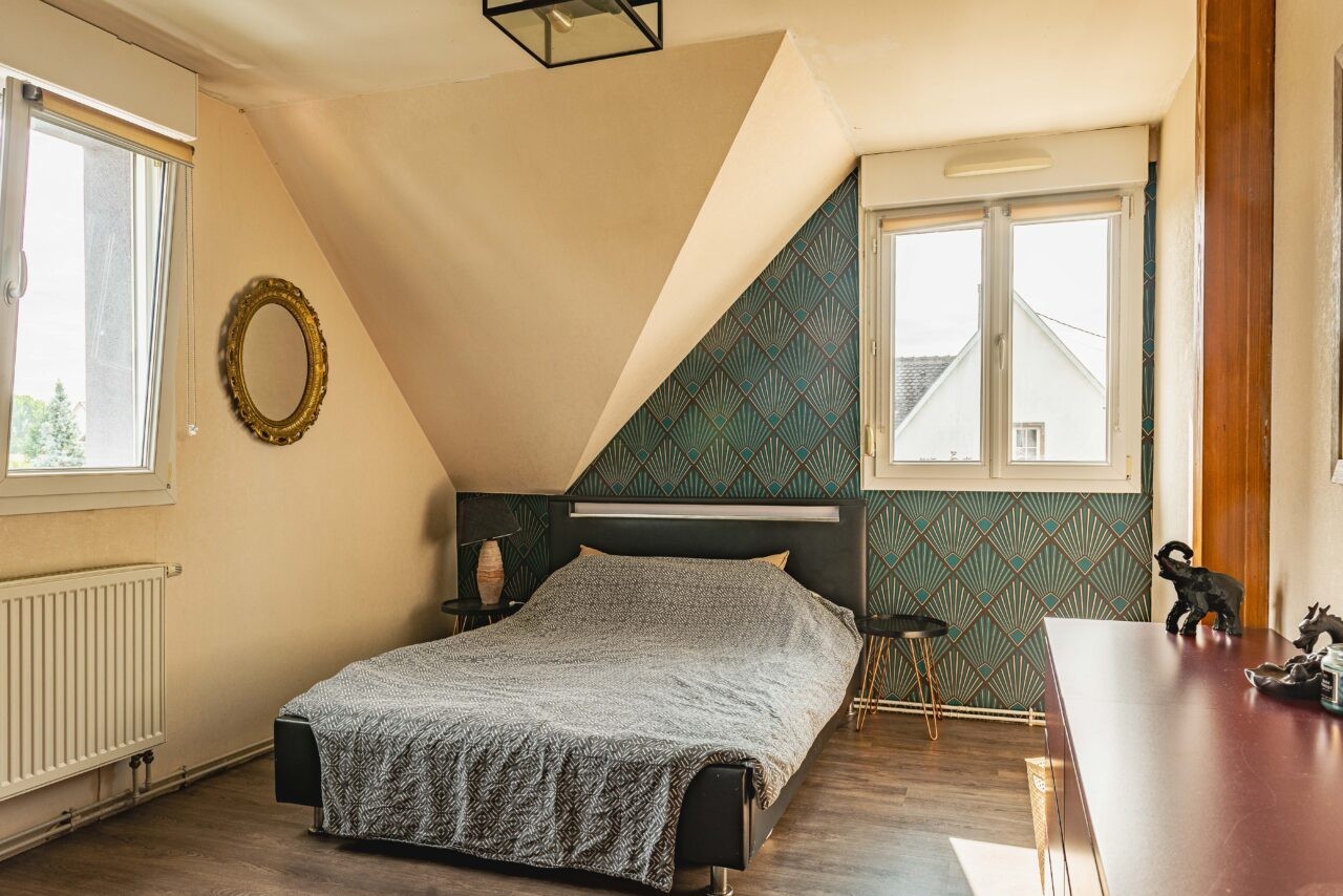 Haguenau belle maison mitoyenne 125m2 sur 2,6 ares. Vidéo disponible