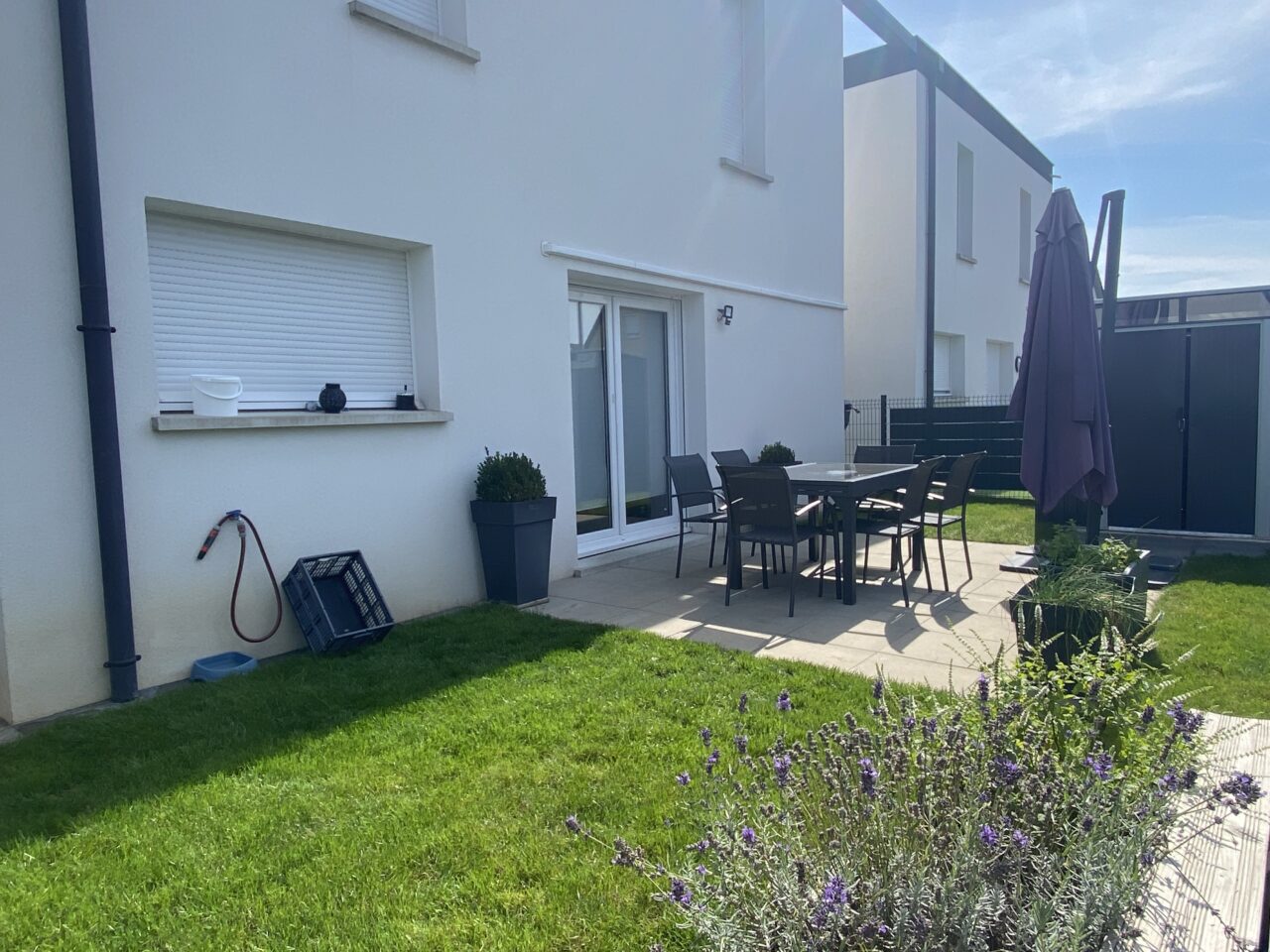 Haguenau très beau rez de jardin, 3pc, garage, parking. Vidéo