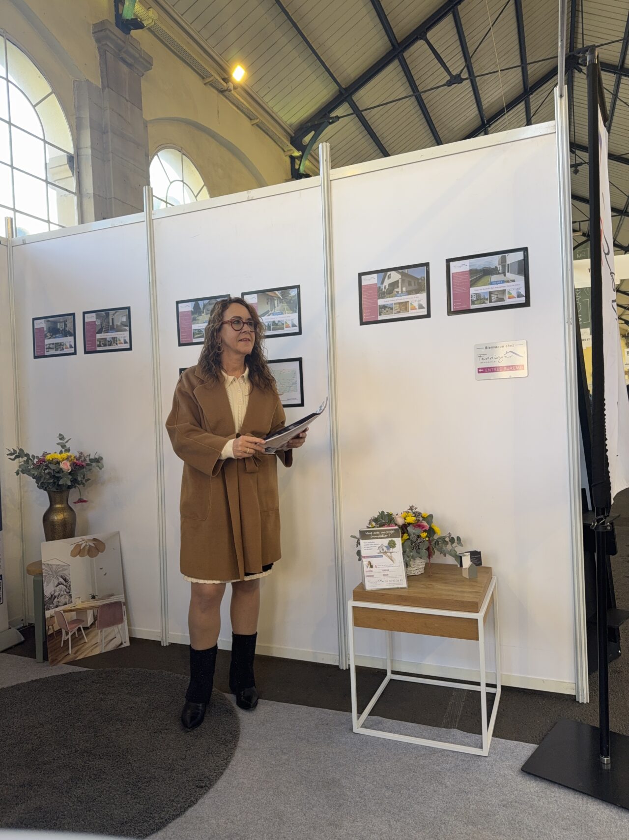 Participation au salon Immo&Habitat en octobre 2025