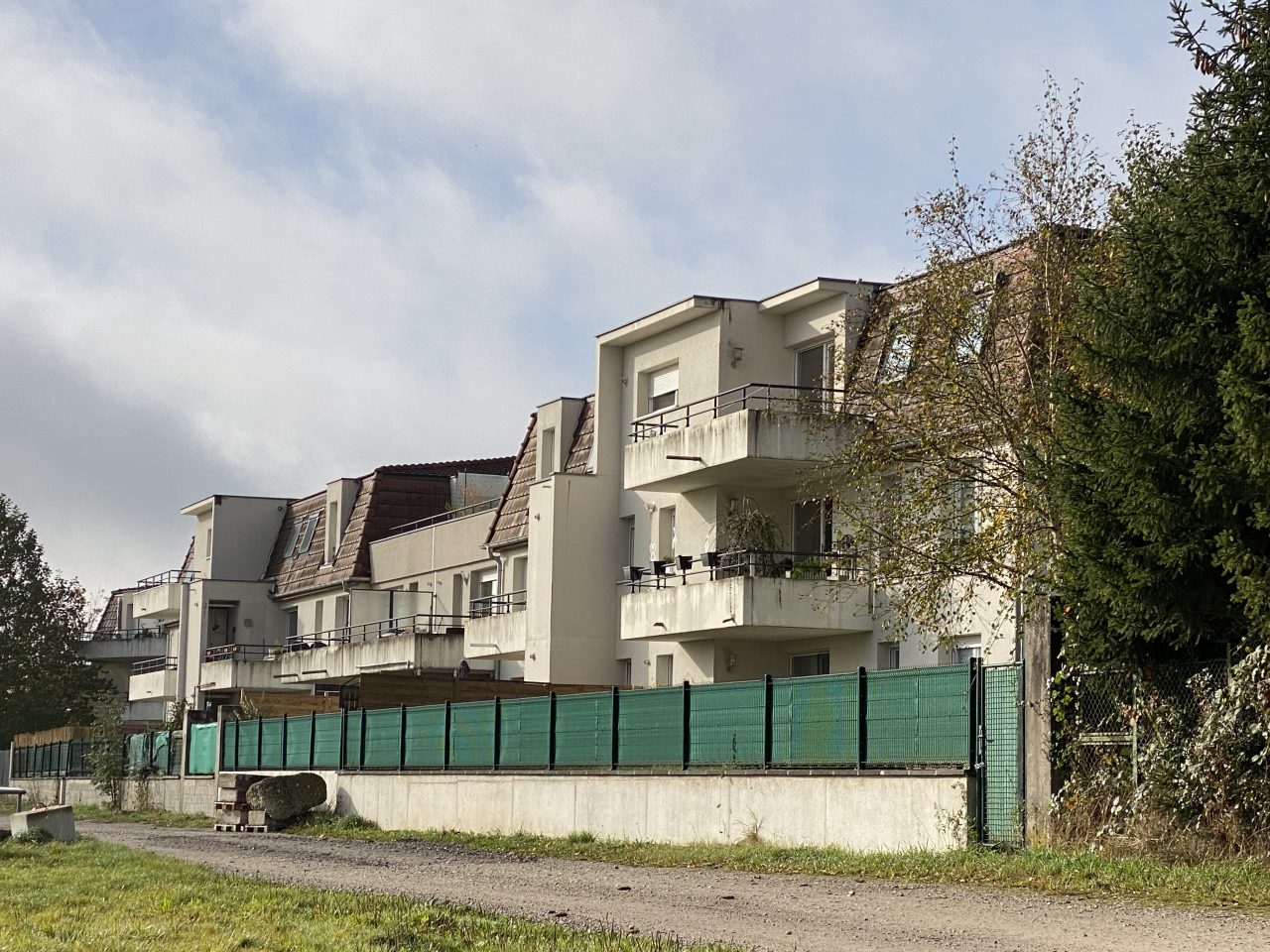 Soufflenheim, beau 3 pièces, terrasse, 2 garages