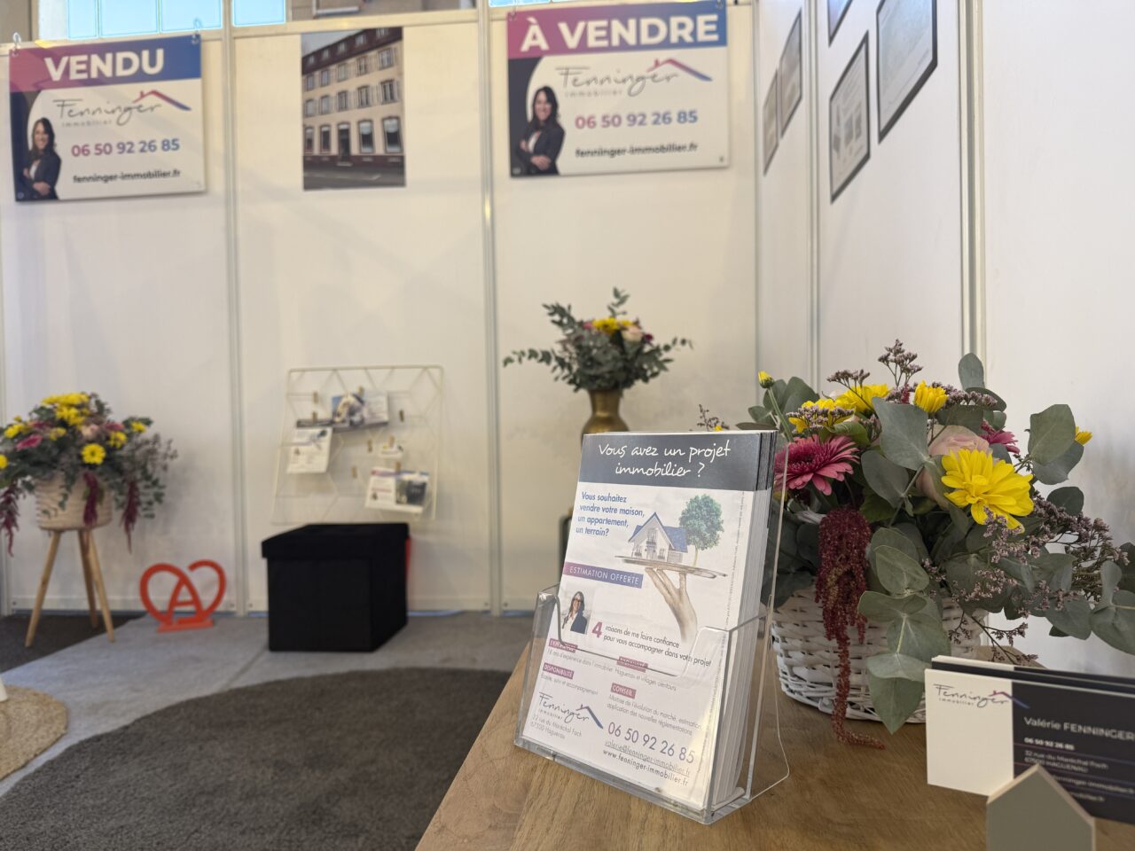 Participation au salon Immo&Habitat en octobre 2025