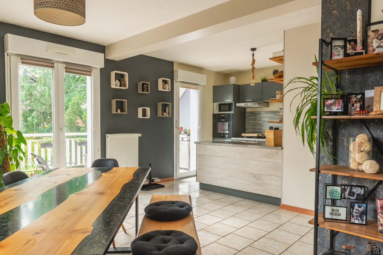 Haguenau belle maison mitoyenne 125m2 sur 2,6 ares. Vidéo disponible