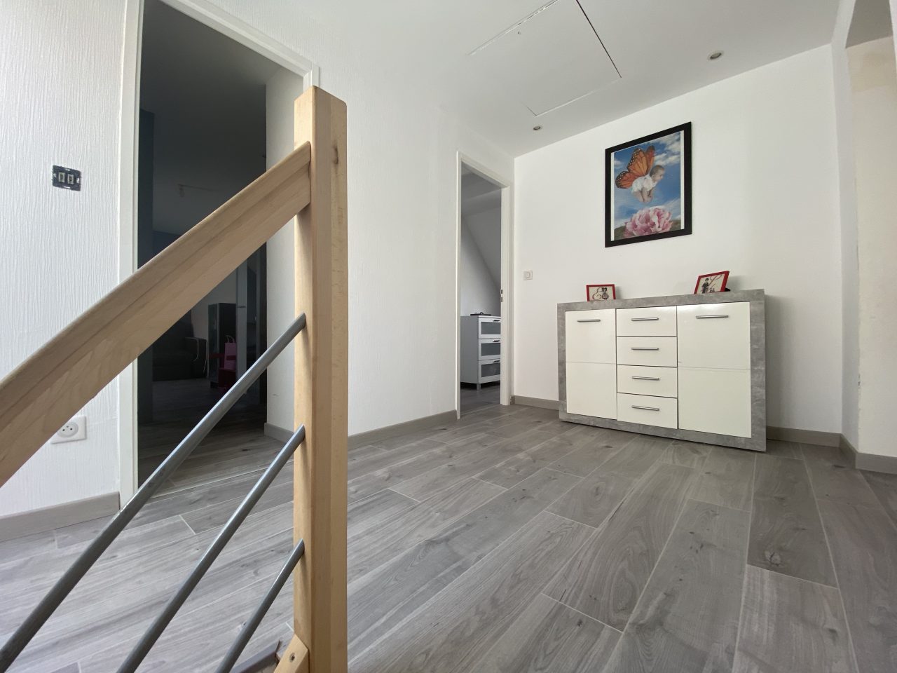 A Schirrhein, belle maison de 137m2 sur 5,2 ares. Video disponible