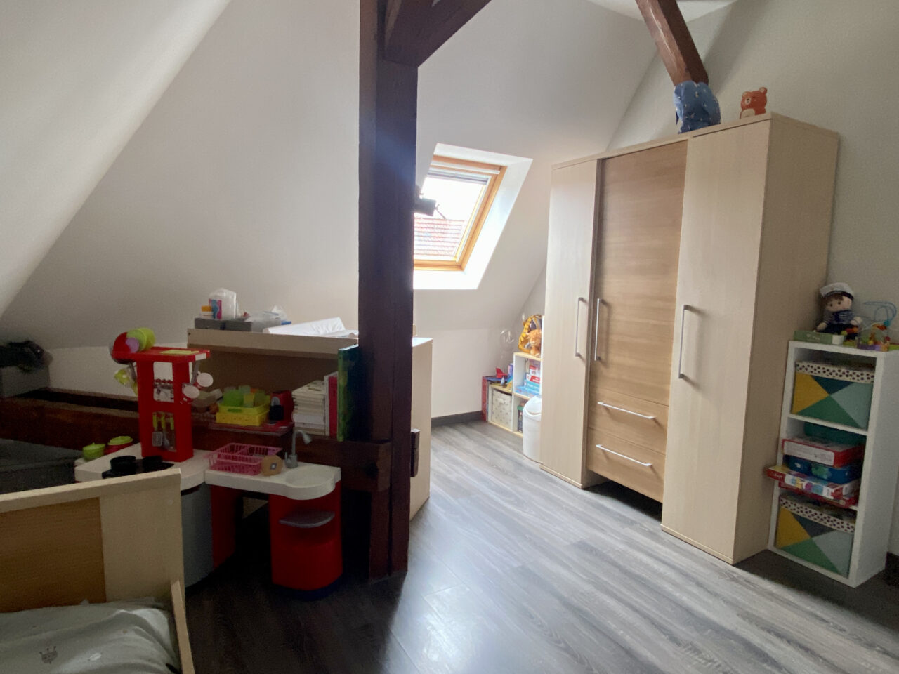 Haguenau, coup de coeur pour ce duplex.