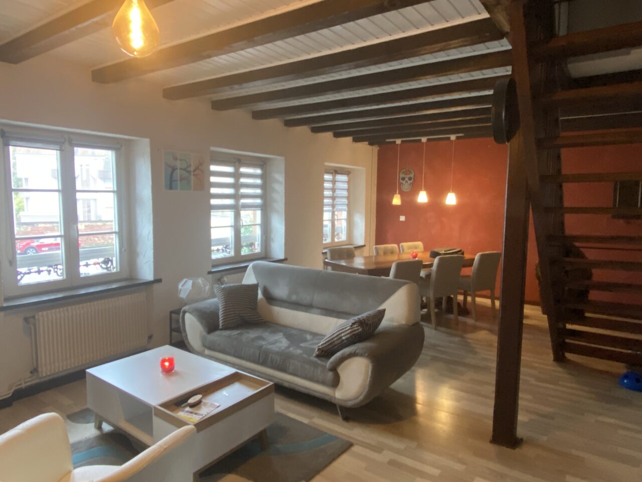 Haguenau, beau duplex, au calme, proche halle aux houblons, balcon, jardin Haguenau, beau duplex, au calme, proche halle aux houblons, balcon, jardin