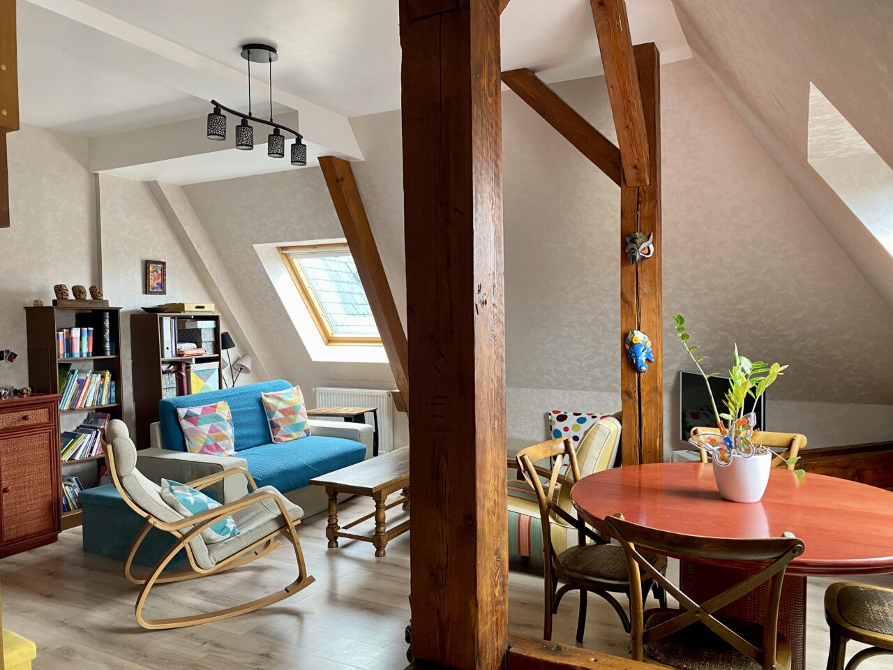 Haguenau, coup de coeur pour ce duplex.