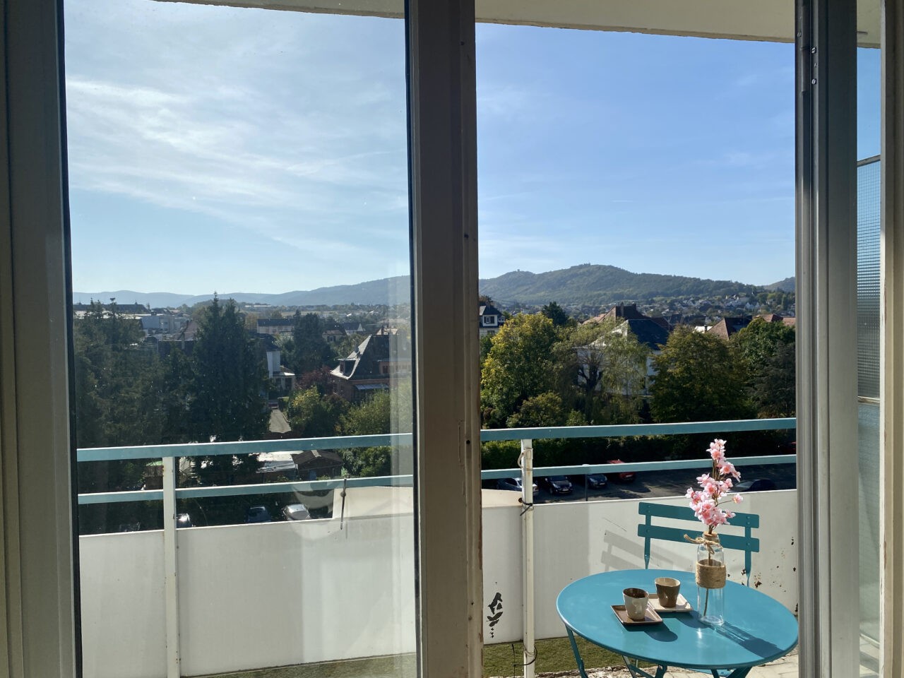 Saverne grand F3 de 84m2, balcon, garage, cave.