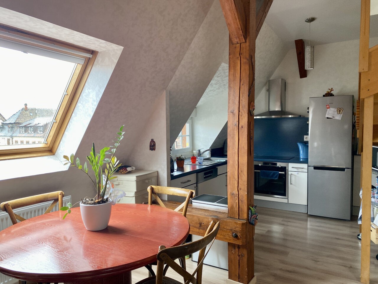 Haguenau, coup de coeur pour ce duplex.