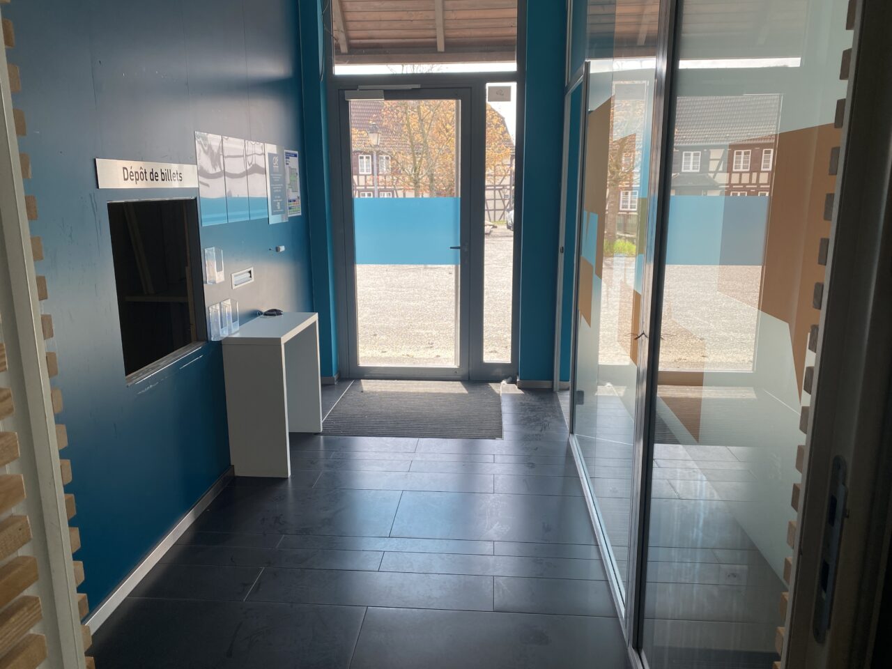 A louer à Betschdorf bureaux 79m2 avec vitrine